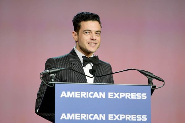 Rami’s dress rehearsal?