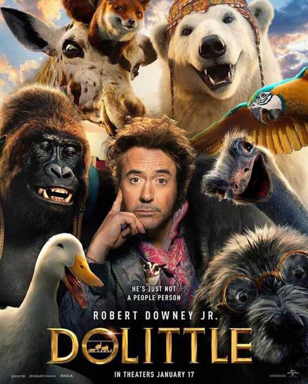 Dolittle’s majestic racist dog