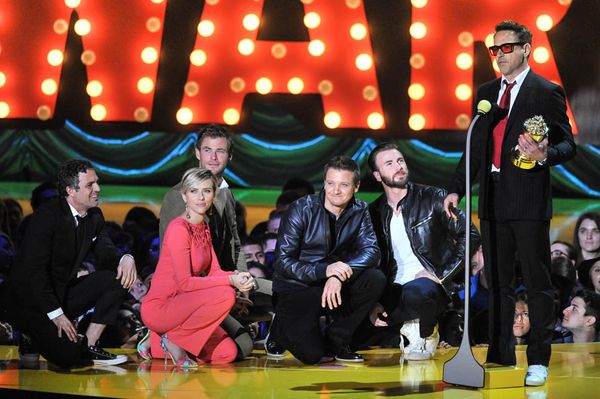 The Avengers assembled all weekend