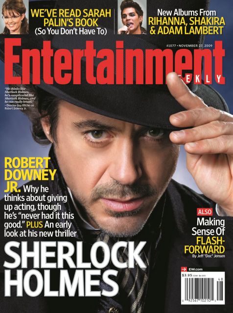 Rob on the cover
