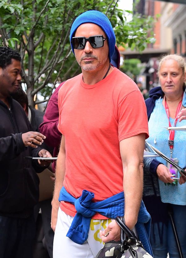 RDJ’s gym style