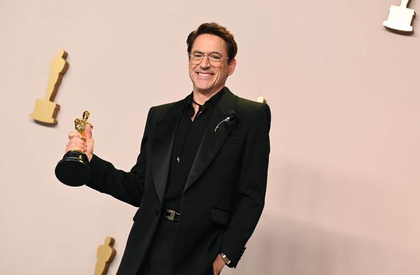 Congrats to Robert Downey Jr … I suppose?
