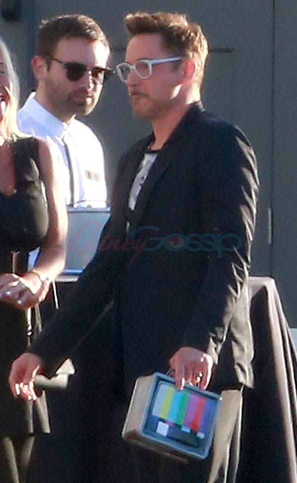 She’s with the Avengers