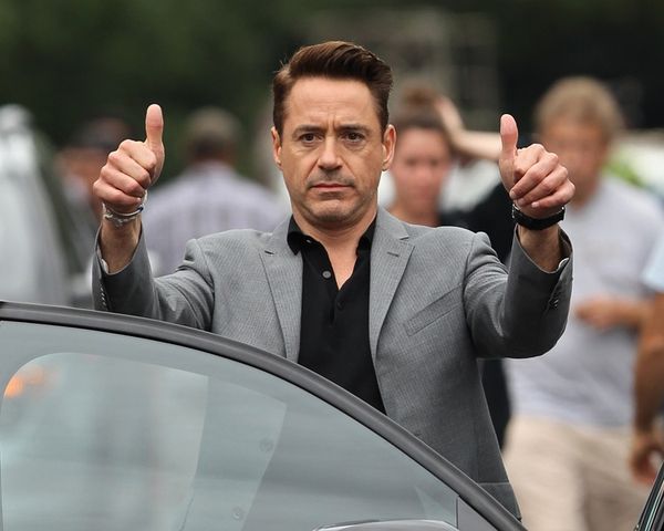 Thumbs up RDJ