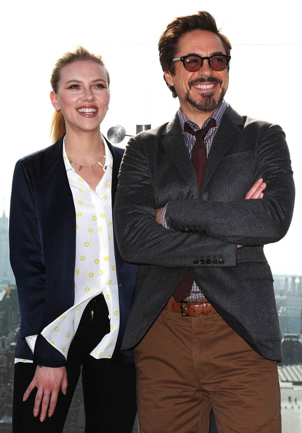 RDJ: TIFF, Scarjo, and Gwyneth