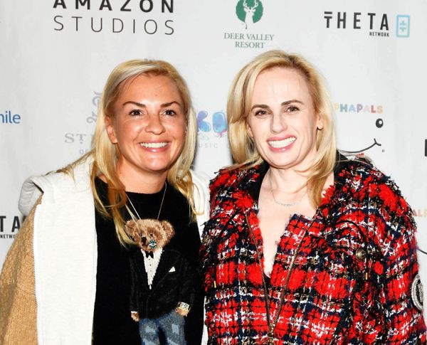 Rebel Wilson met her “Disney princess”