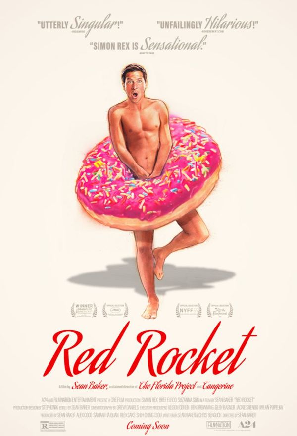 Simon Rex (yes, that’s right) in Red Rocket