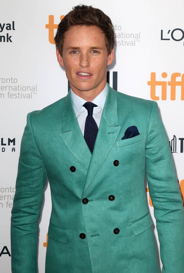 Special K* Popcorn Chips Festival Pop-Up Celeb #3: Eddie Redmayne