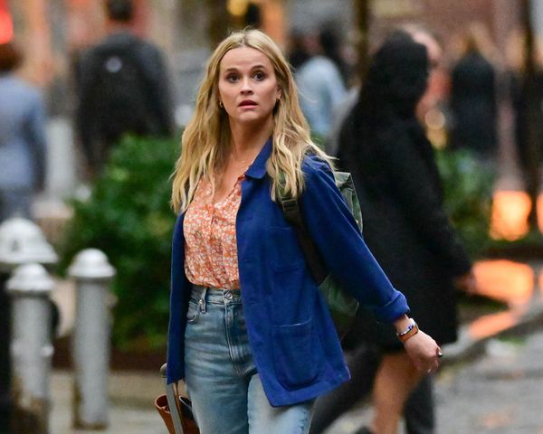 Reese and Ashton in a rom-com