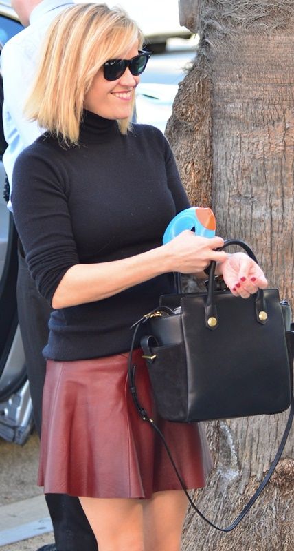 Reese’s leather skirt and Cruel Intentions