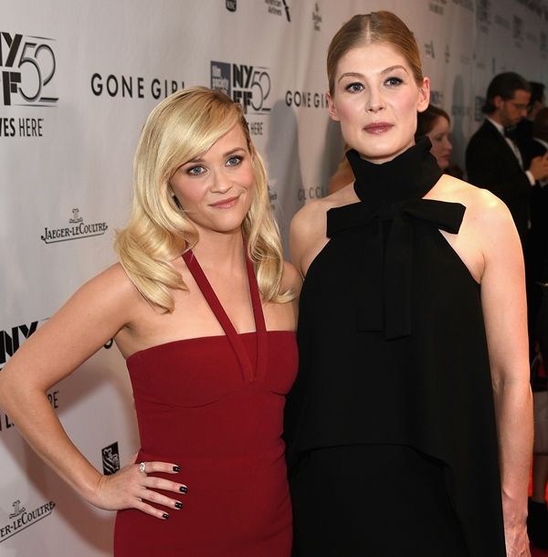 Reese does a backflip