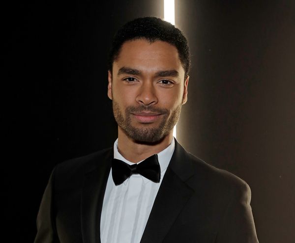 Regé -Jean Page wastes no time