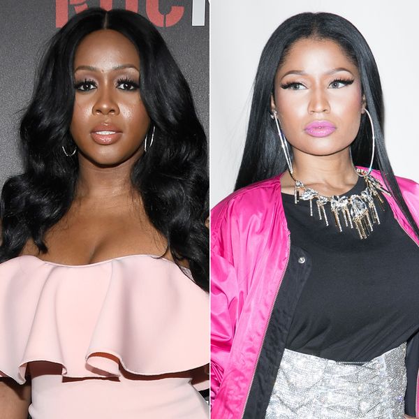 Nicki finally responds