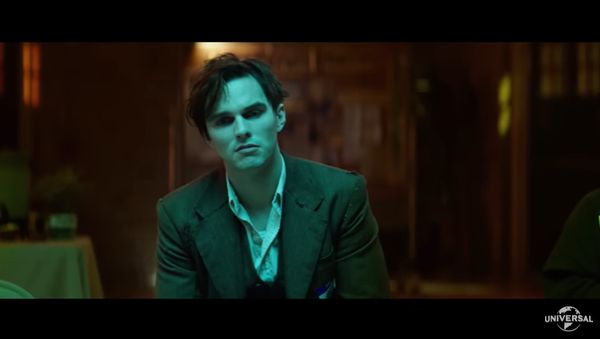 Goth Rock Dracula and his sad-sack silly boy