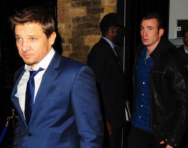 Cap & Hawkeye party at Chiltern