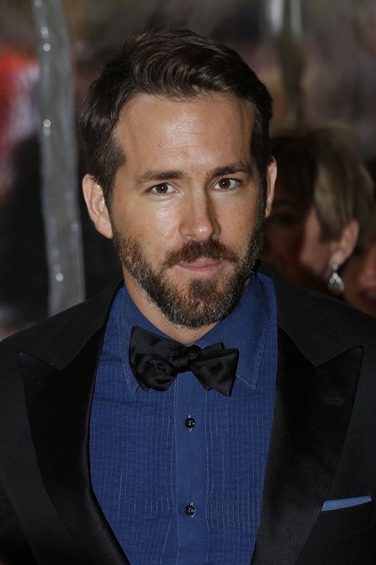 Ryan Reynolds back in the superhero saddle