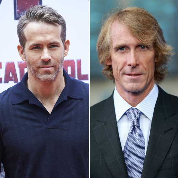 Ryan Reynolds and Michael Bay team up