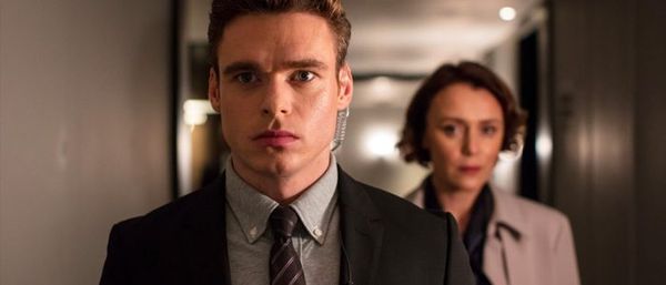 Richard Madden in Bodyguard