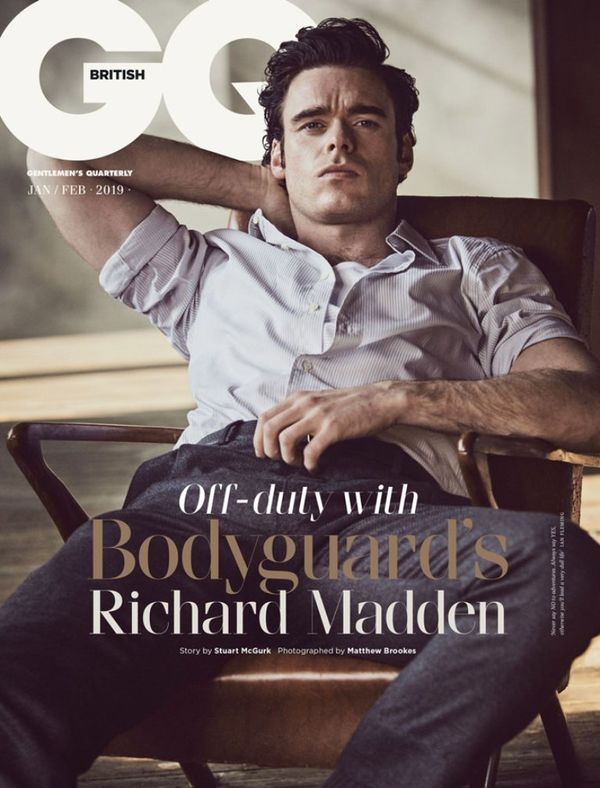 Richard Madden wouldn’t mind being 007