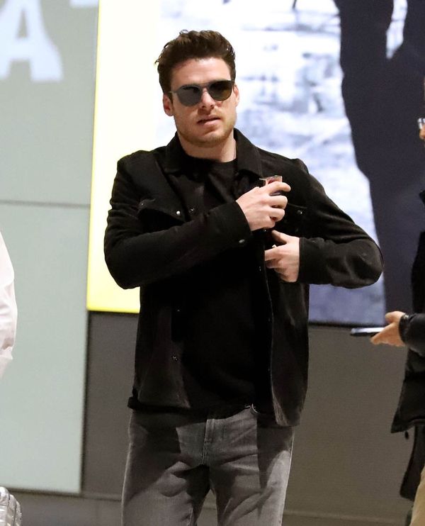 Richard Madden’s water bottles