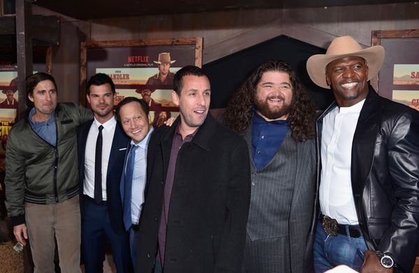 The Ridiculous 6 premieres because there is no god