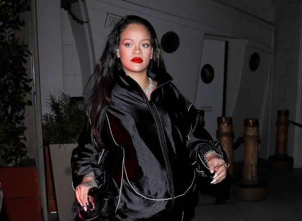 Rihanna is #2 on the list