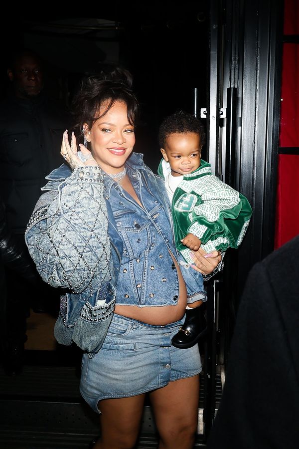 Rihanna’s Baby Style