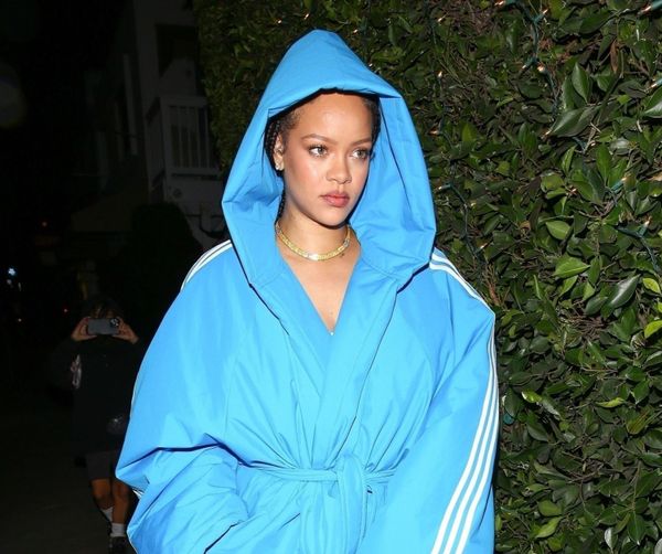 Rihanna goes back to dinner