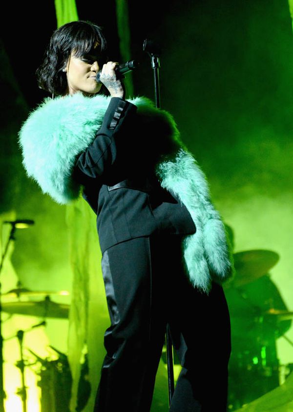 Rihanna’s green Billboards