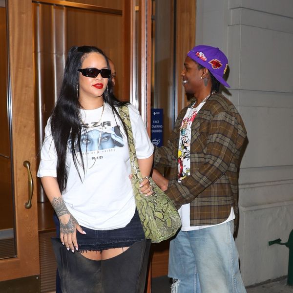 Rihanna’s Big Boots