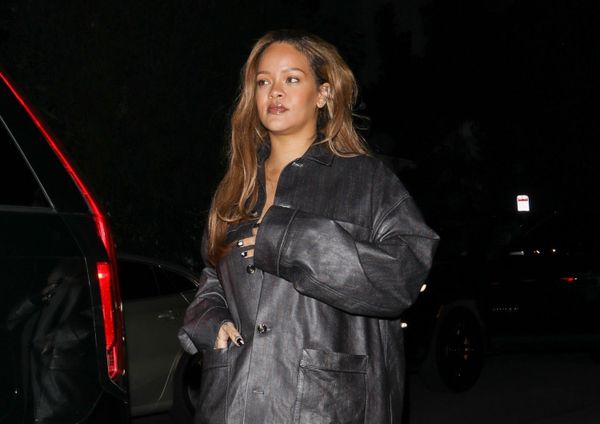 Rihanna goes on a date with Rihanna