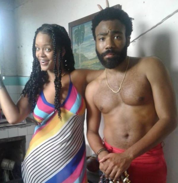 Rihanna and Donald Glover’s Guava Island