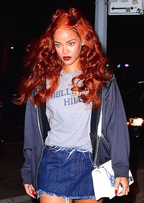 The Rihanna brush-off