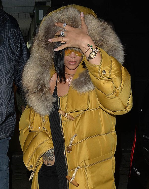 Rihanna & Drake in London