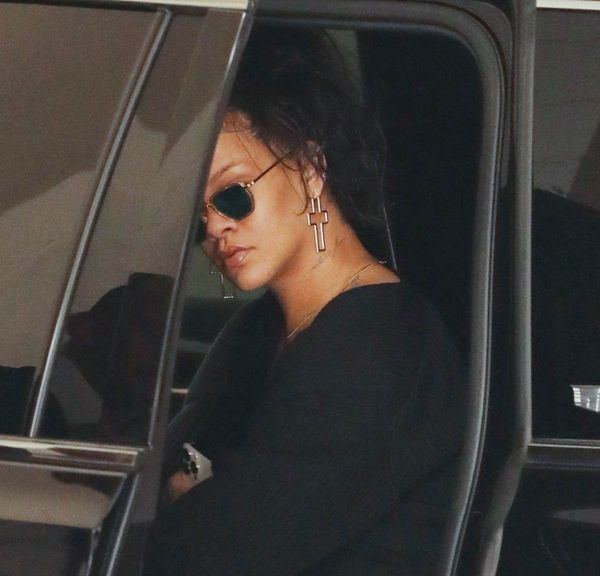 Rihanna at the Drive-Thru