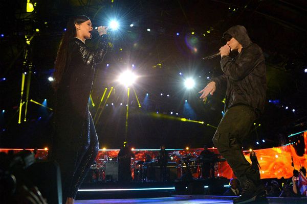 Rihanna & Eminem for the veterans