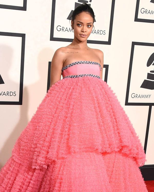 Rihanna’s meme dress