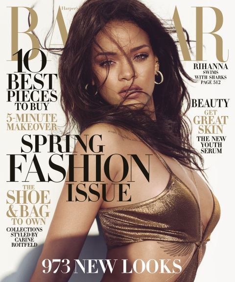 Rihanna: the Harper’s Bazaar shoot
