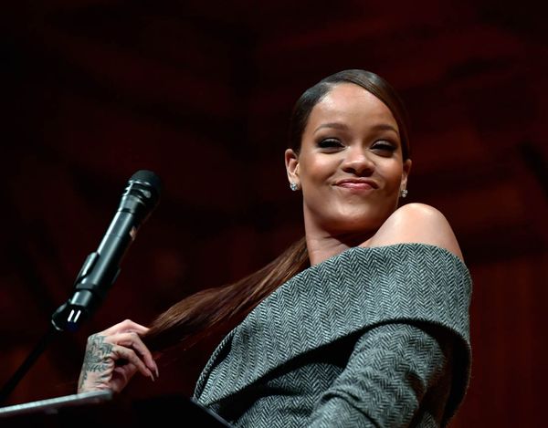 Rihanna “made it to Harvard”