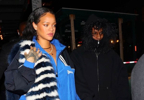 Rihanna and Katy in New York