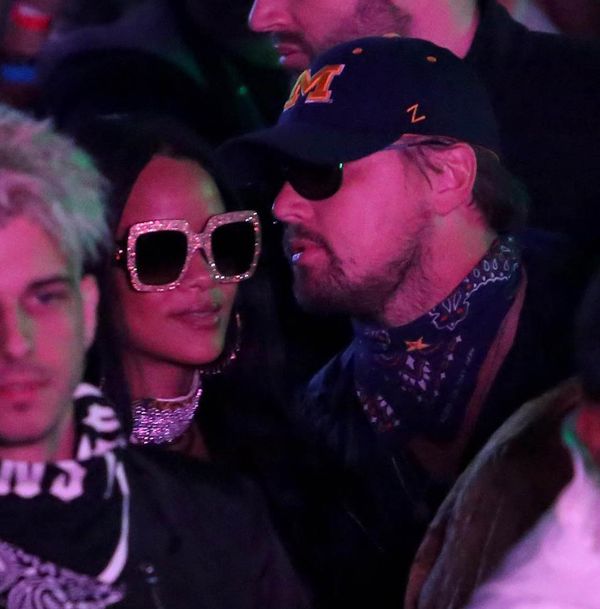 Rihanna & Leo at Coachella