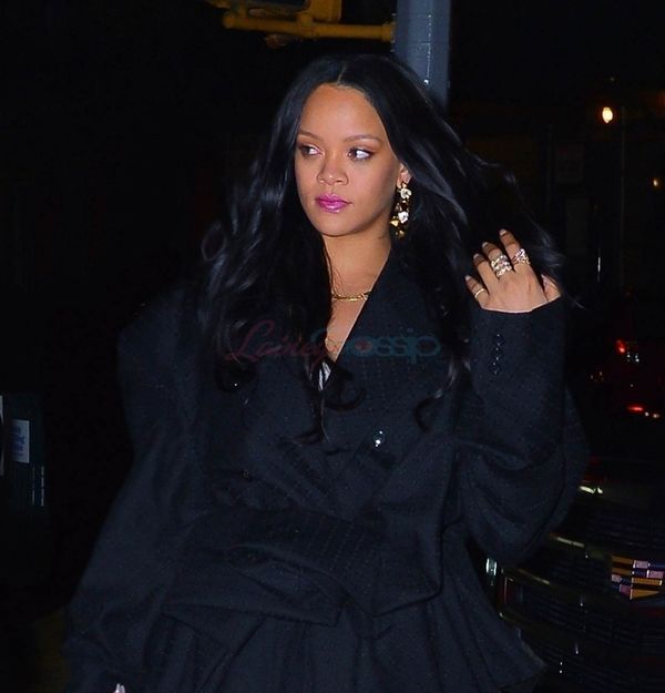 Rihanna doing business and Handsome Hassan