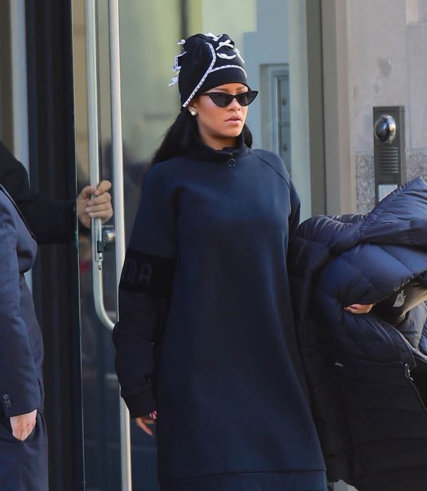 Rihanna: reluctant “role model”