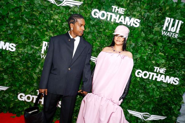 Rihanna and Rocky in the wild