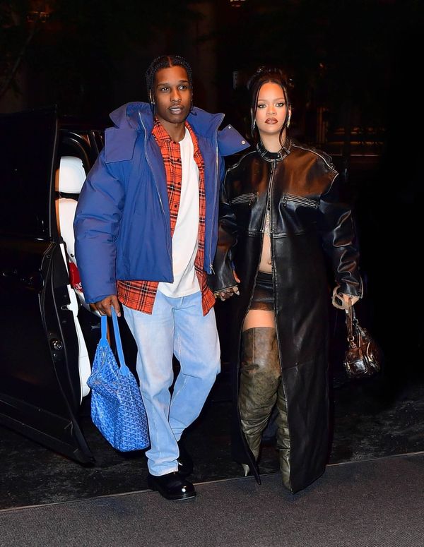 Rihanna and Rocky: Late but Last