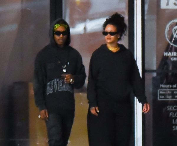 Rihanna & Rocky: Late Night Parents