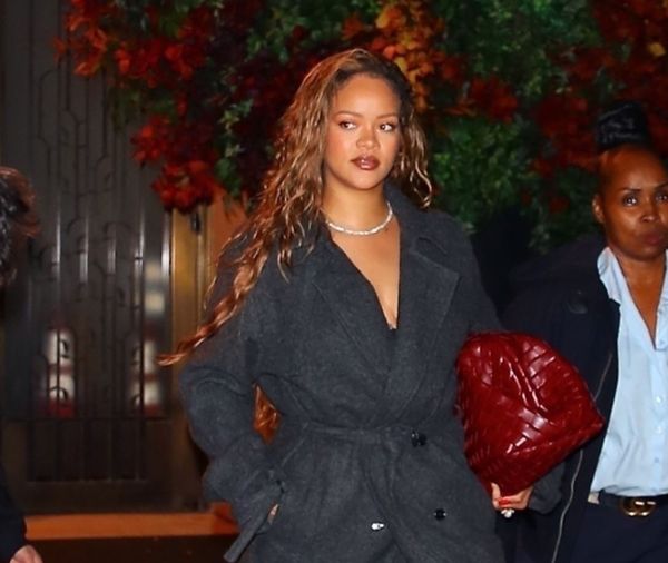 Rihanna is unbothered, in style