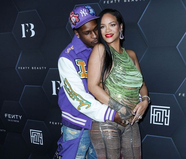 Rihanna’s Weekend Wardrobe