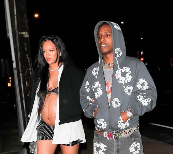 Rihanna, Rocky, and the Routine