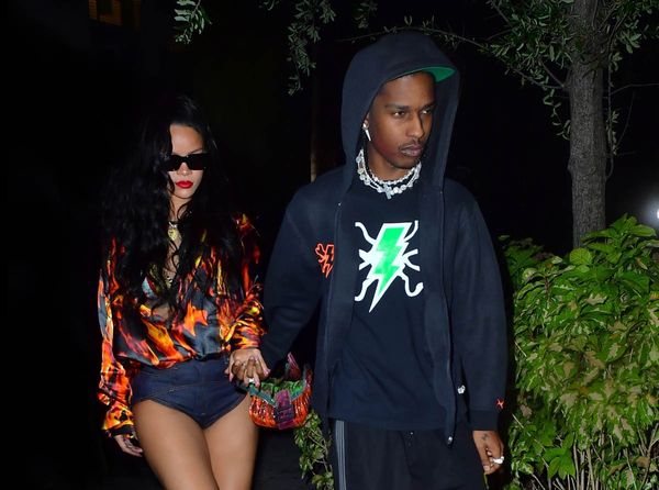 Rihanna’s Tiny Dinner Shorts